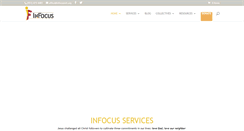 Desktop Screenshot of infocusnet.org