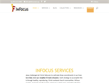 Tablet Screenshot of infocusnet.org